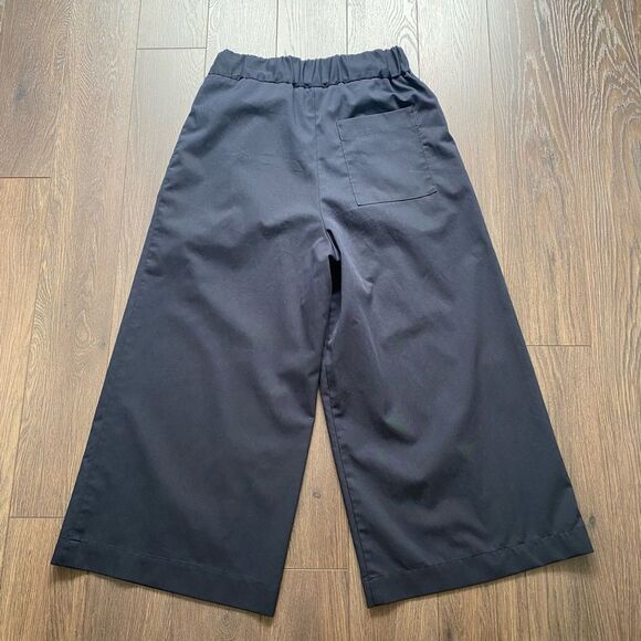 MANGO Navy Culottes - Picture 11 of 12